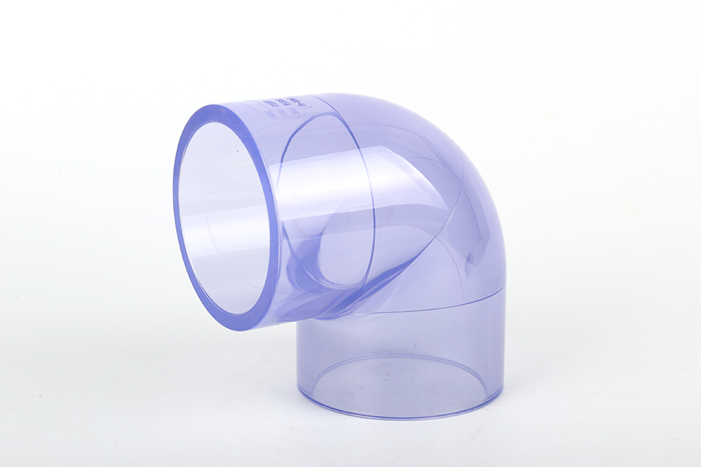 锦山镇透明 90 度弯头